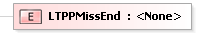 XSD Diagram of LTPPMissEnd